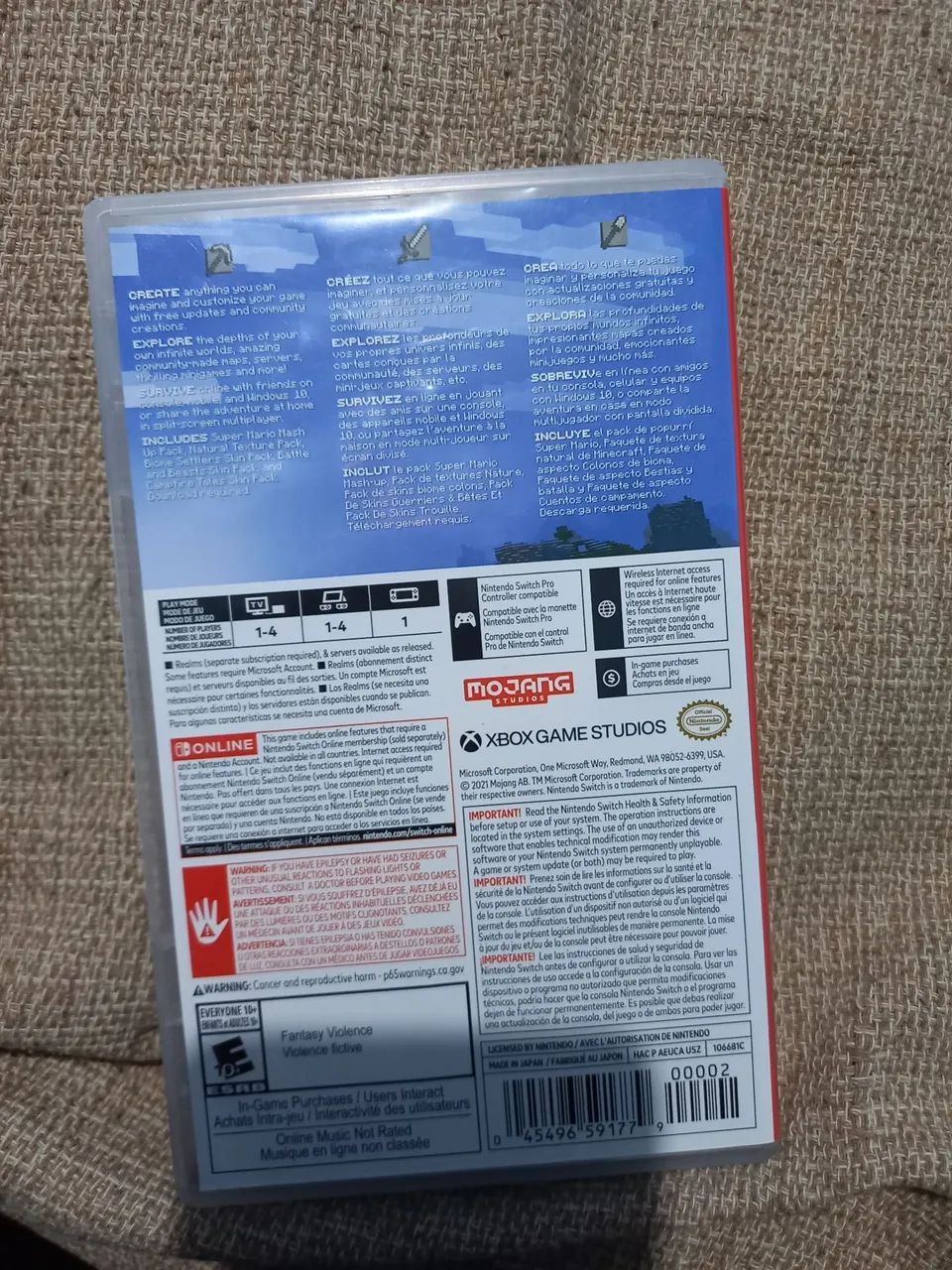 Jogo de Nintendo switch - Foto 2