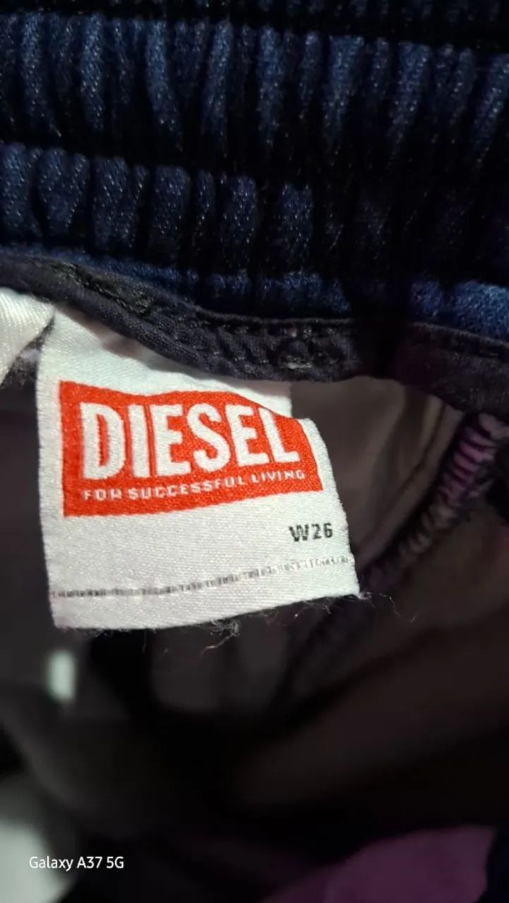 Calça seminova da Diesel - Foto 4