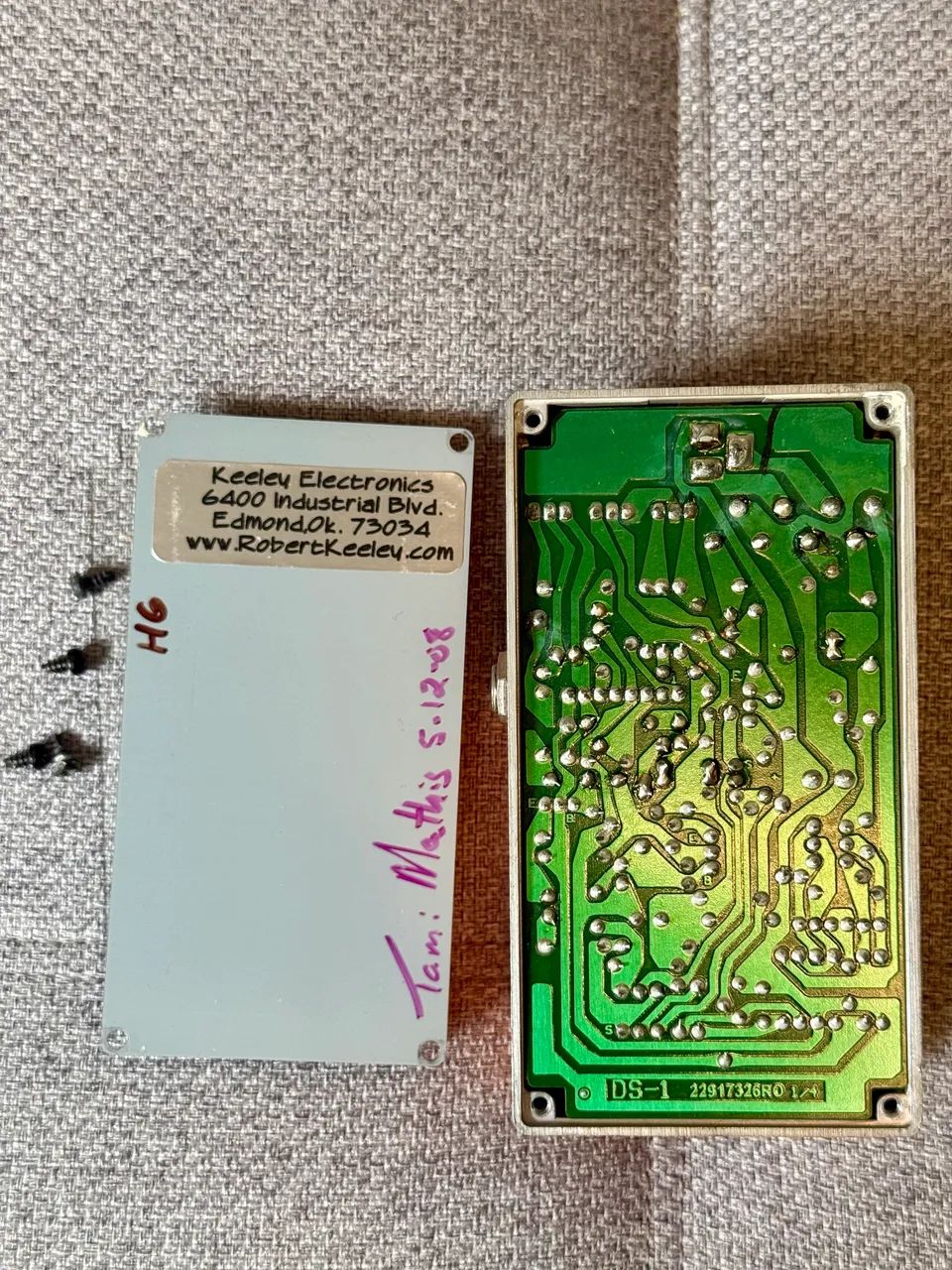 Pedal Boss DS-1 Keeley Electronics Ultra Mod 2008 - Foto 5