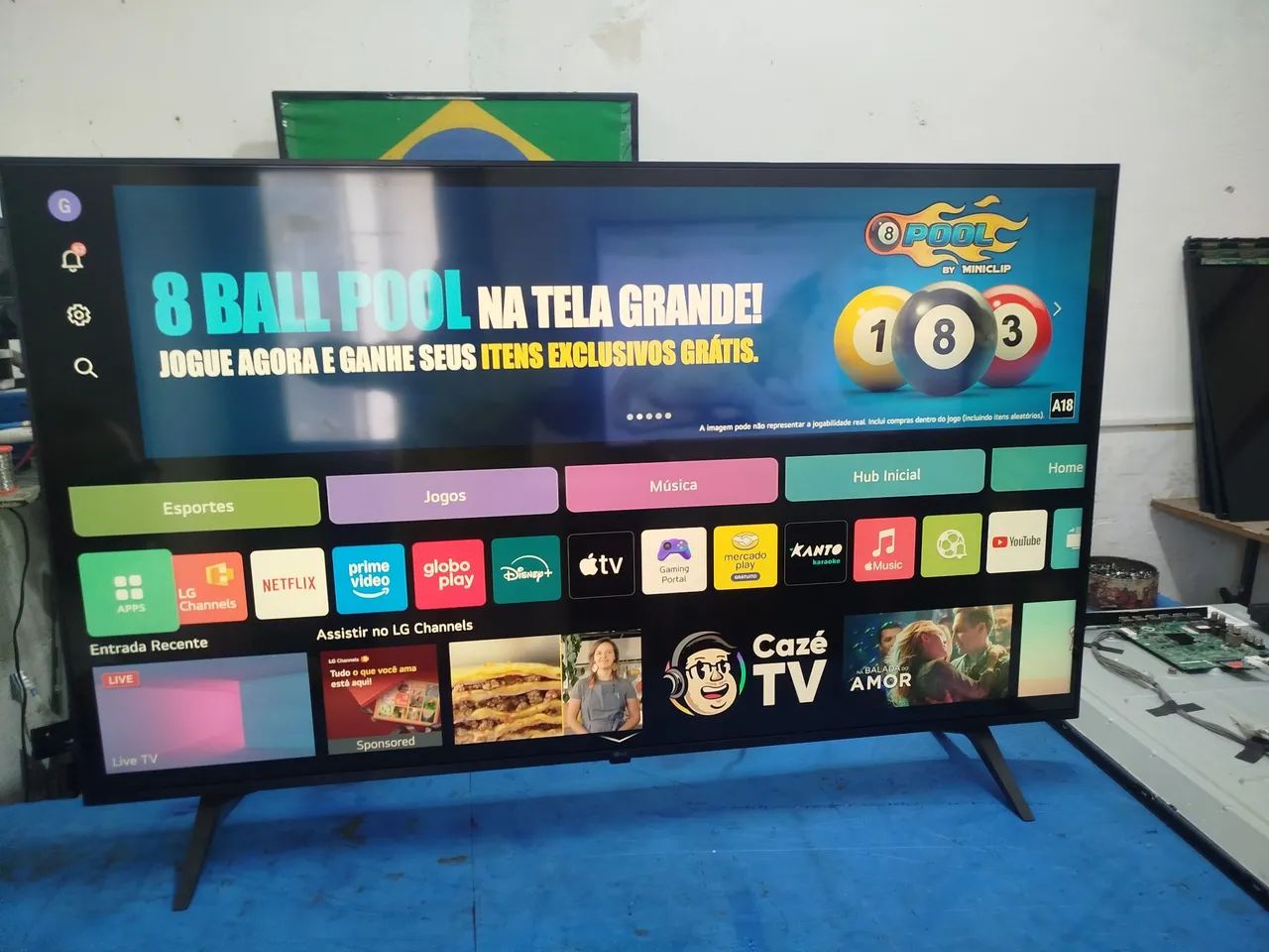 Tv 50 polegadas smart LG 4K Nanocell  - Foto 4