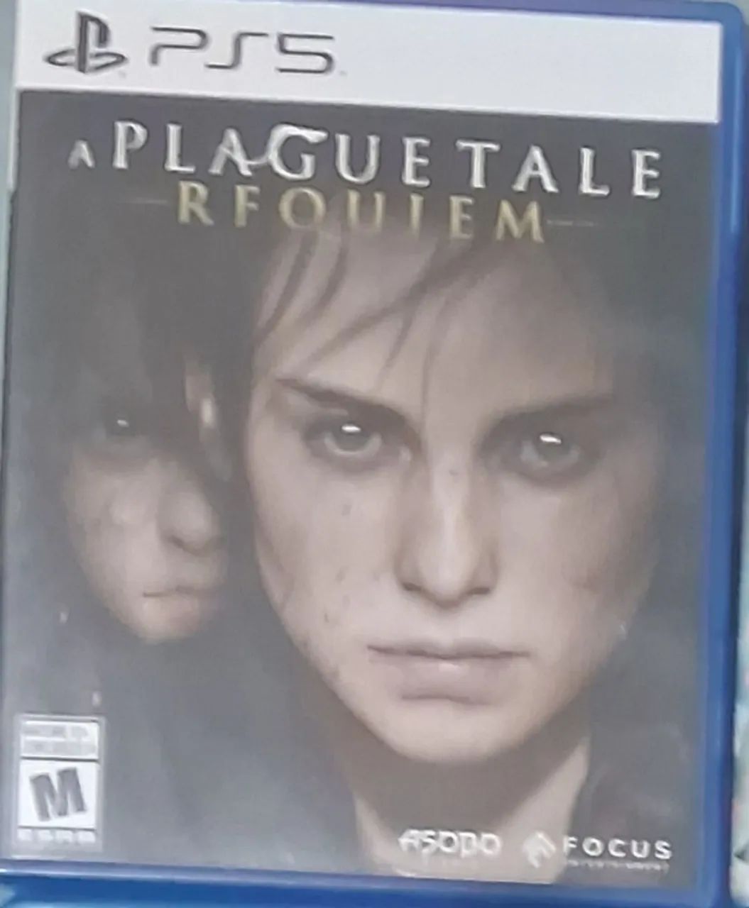 A Plague Tale Requiem PS5 