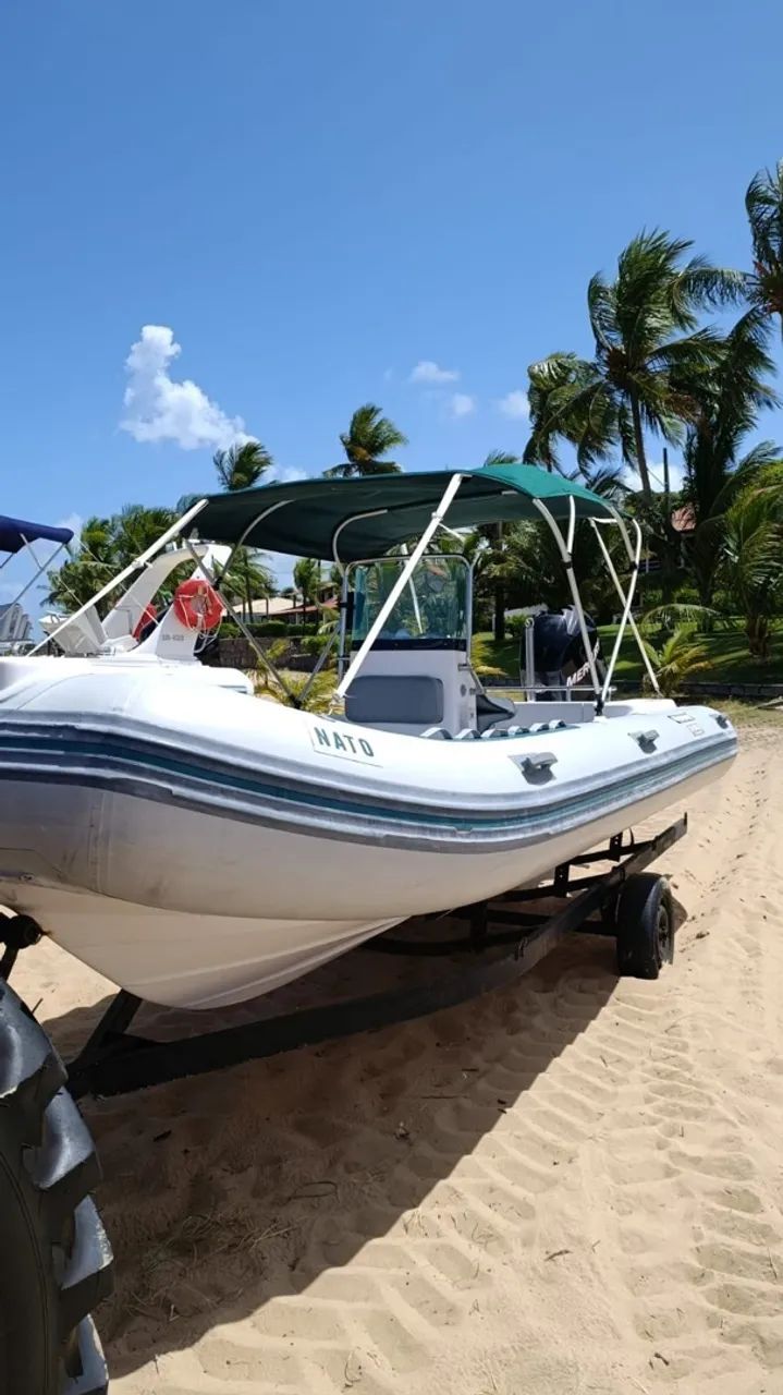 Bote Flexboat sr 500 hypalon  - Foto 5