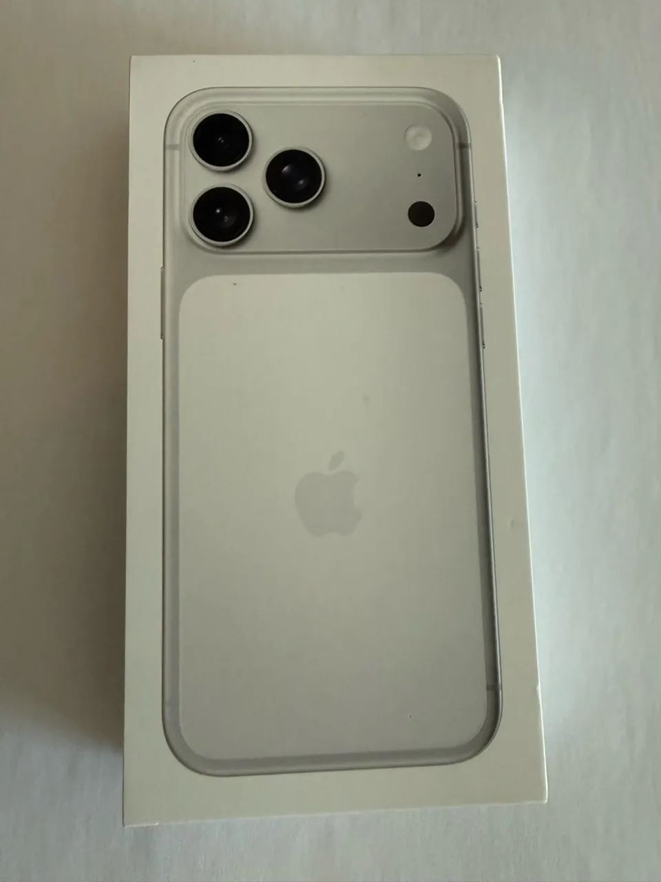 iPhone 17 Pro Max novo, caixa lacrada - Foto 2