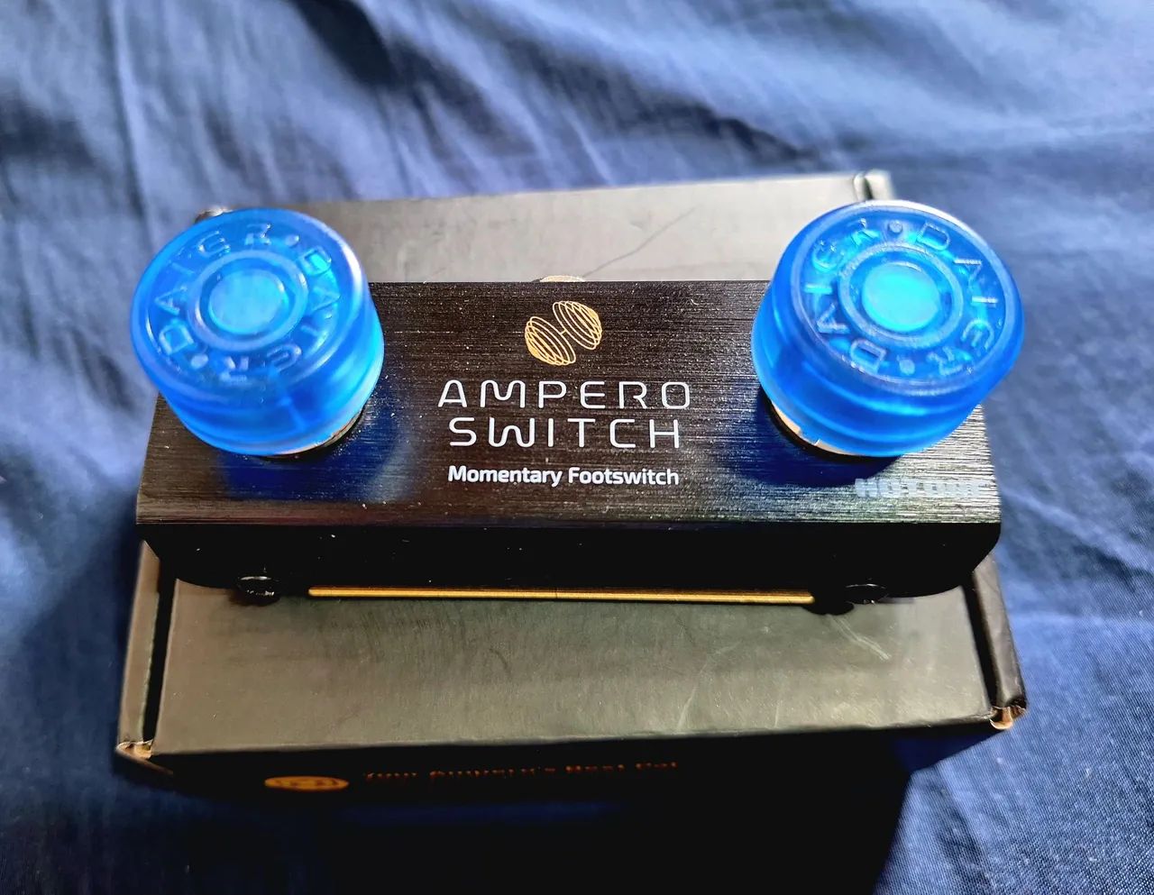 Ampero Switch + Cabo TRS