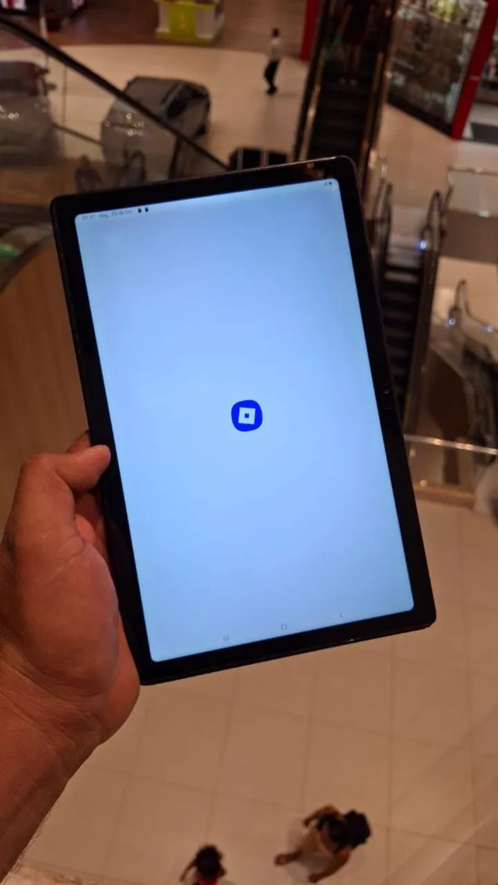 4 Tab A7 Tablet samsung 64gbs 10 polegadas (com detalhe na Tela) - Foto 6