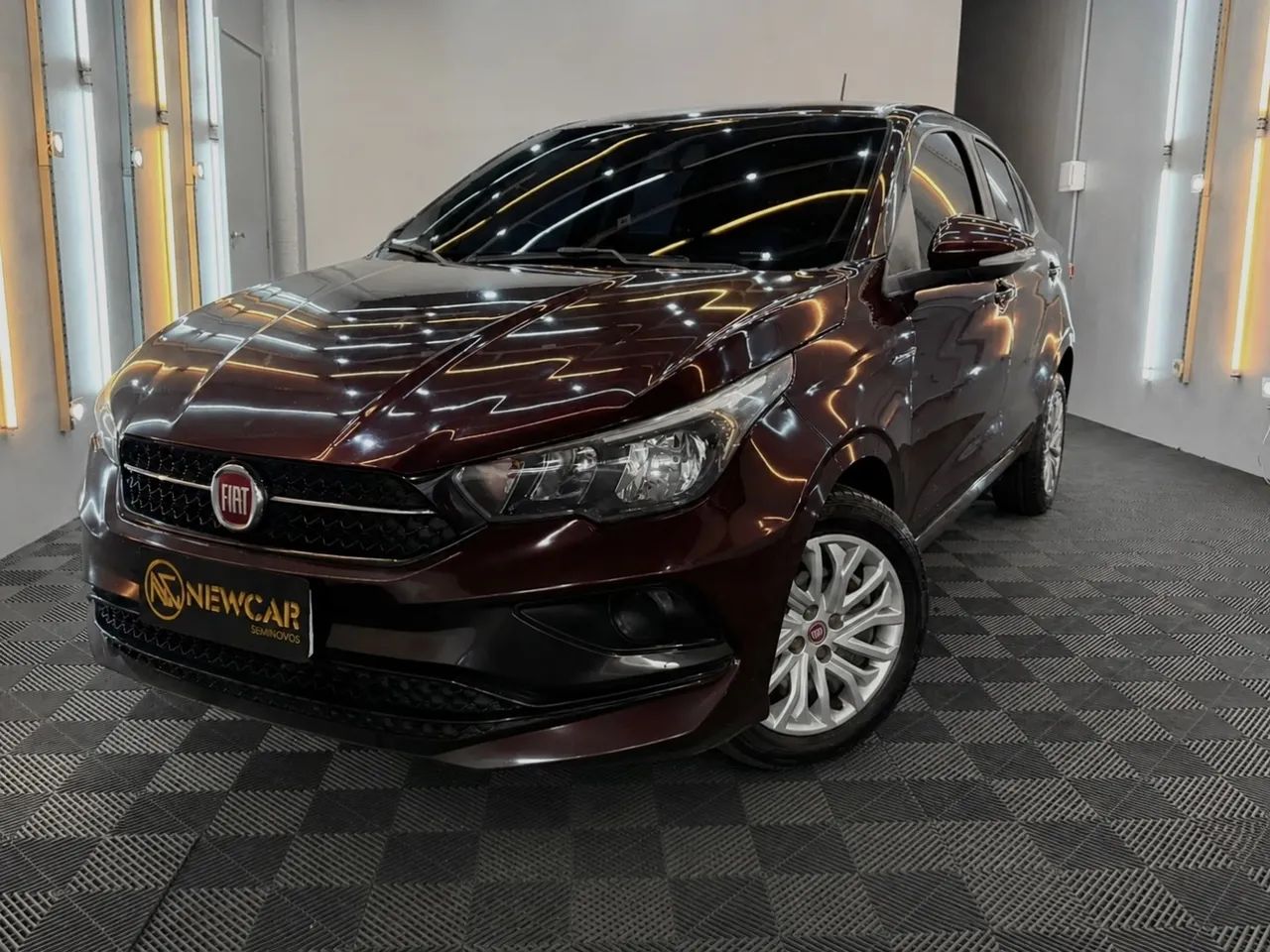 Fiat Cronos Drive 1.8 16V Flex AUT 2019