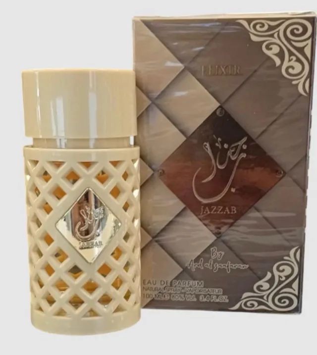 Jazzab Elixir - Perfume Árabe (Inspiração Bianco Latte) - Novo