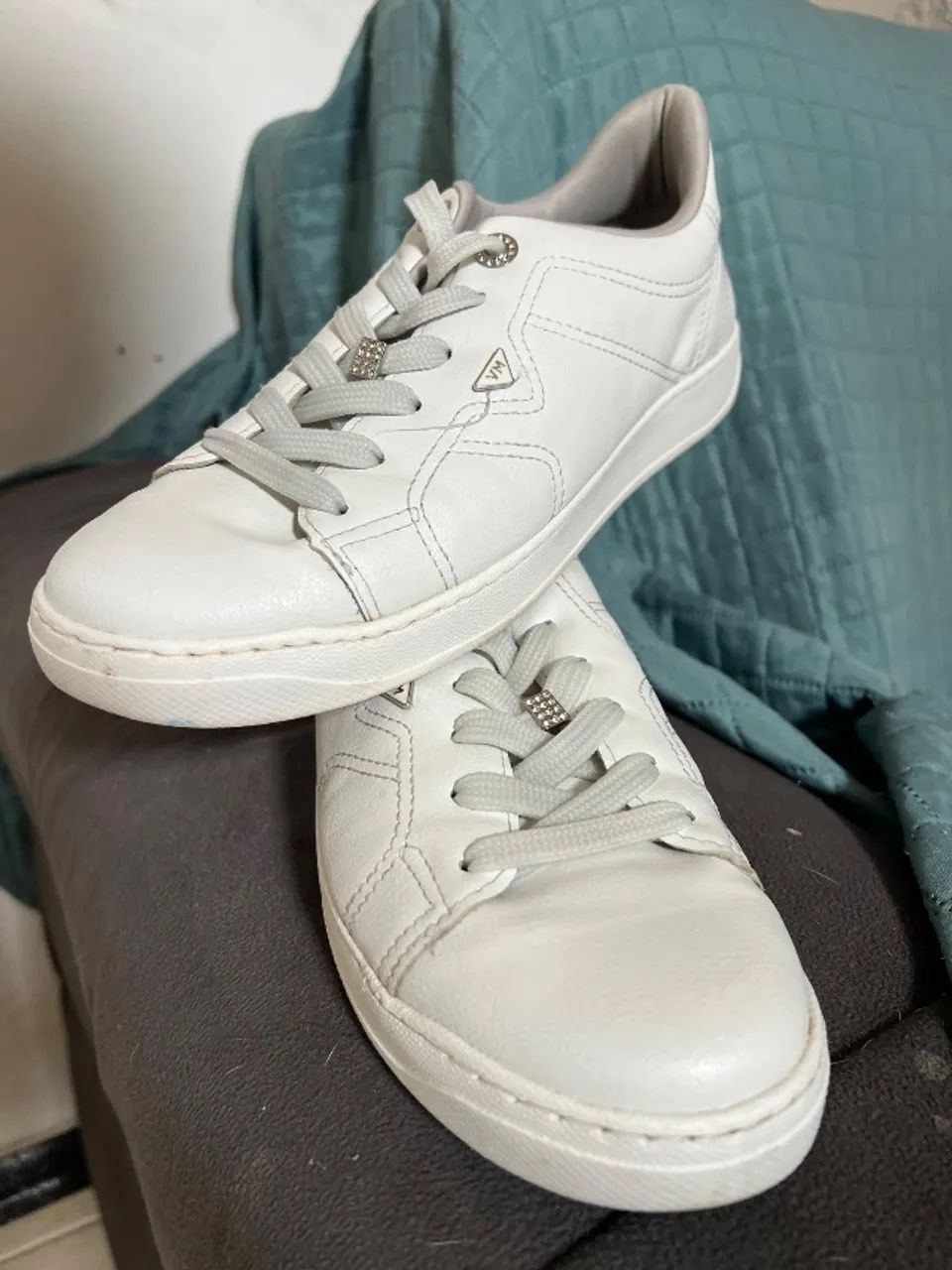 TÊNIS VIA MARTE FEMININO ? BRANCO - Foto 2