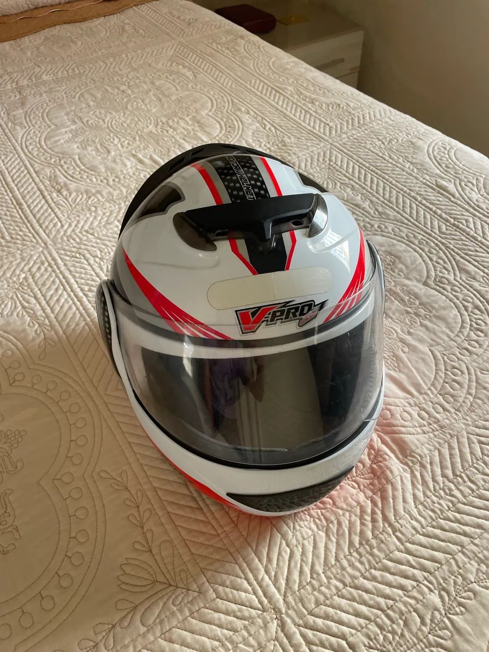 Vende-se Capacete Pro Tork V-Pro Jet 2 Carbon. - Foto 5