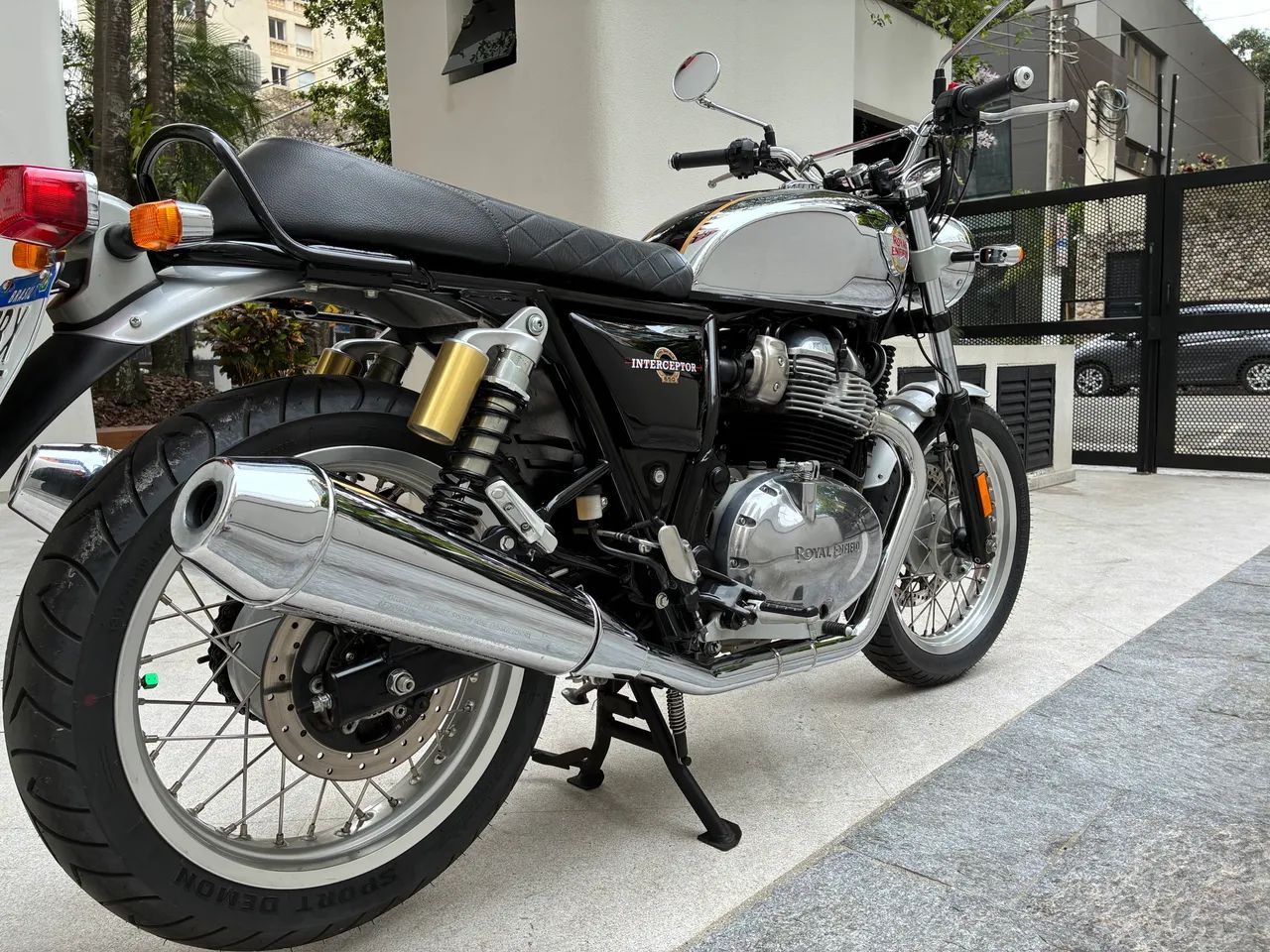 Interceptor 650 Chromo 2021