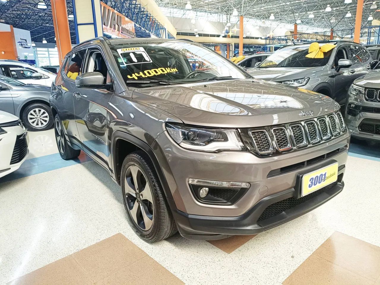 Jeep Compass Longitude 2.0 4X2 Flex 16V Aut. 2017 - Foto 2