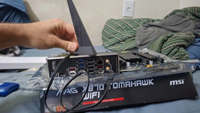 Placa-Mãe MSI MAG X870 Tomahawk WiFi - Foto 2