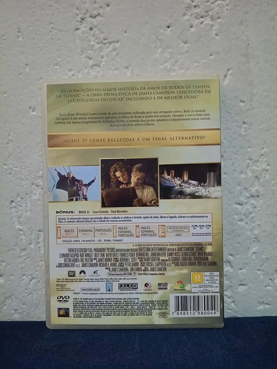 DVD Titanic  - Foto 2