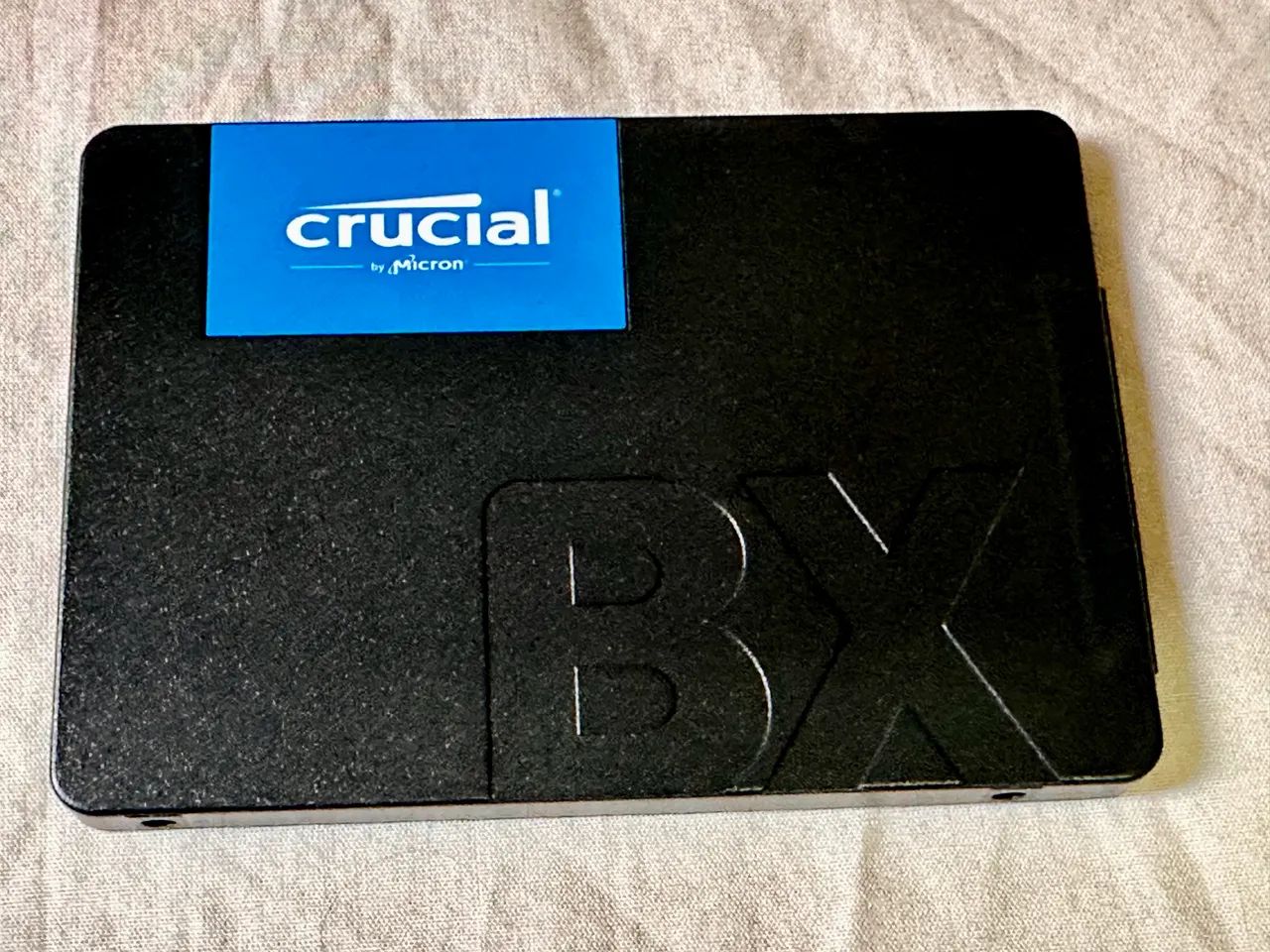 SSD 1TB Crucial BX500 2.5? SATA 6Gb/s Novo Alta Velocidade