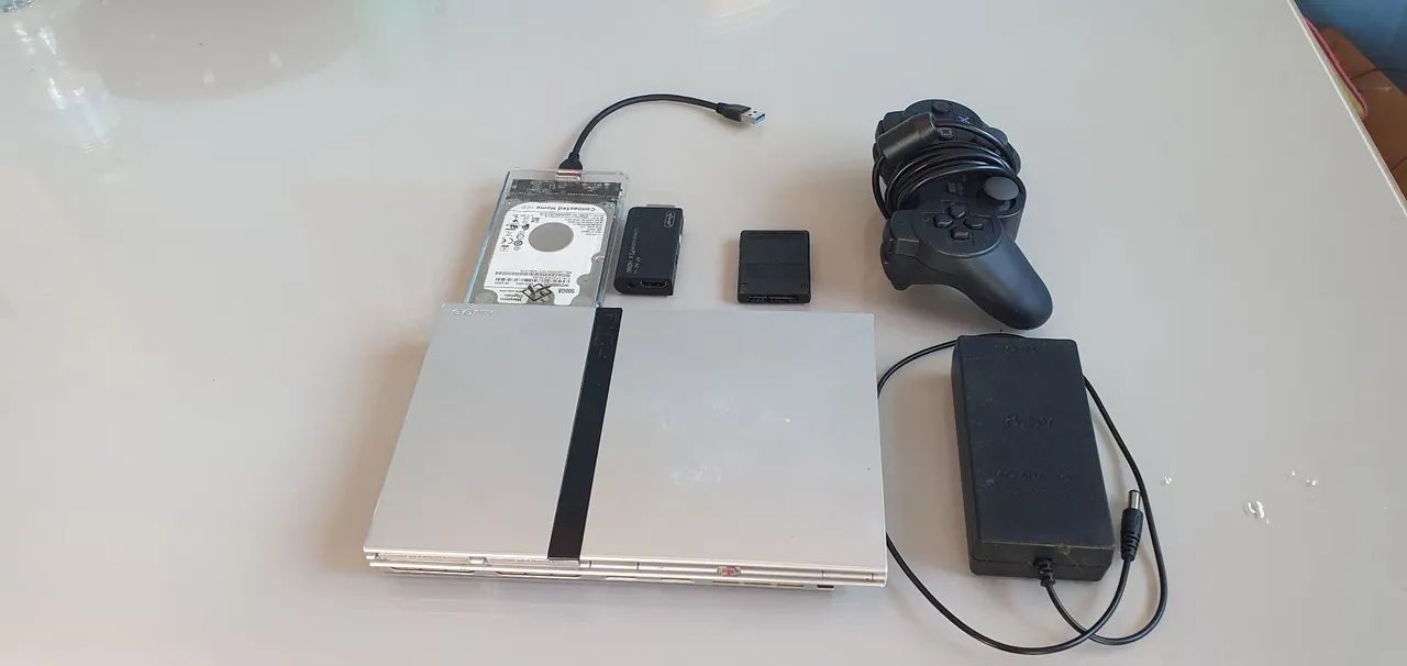 Ps2 prata completo