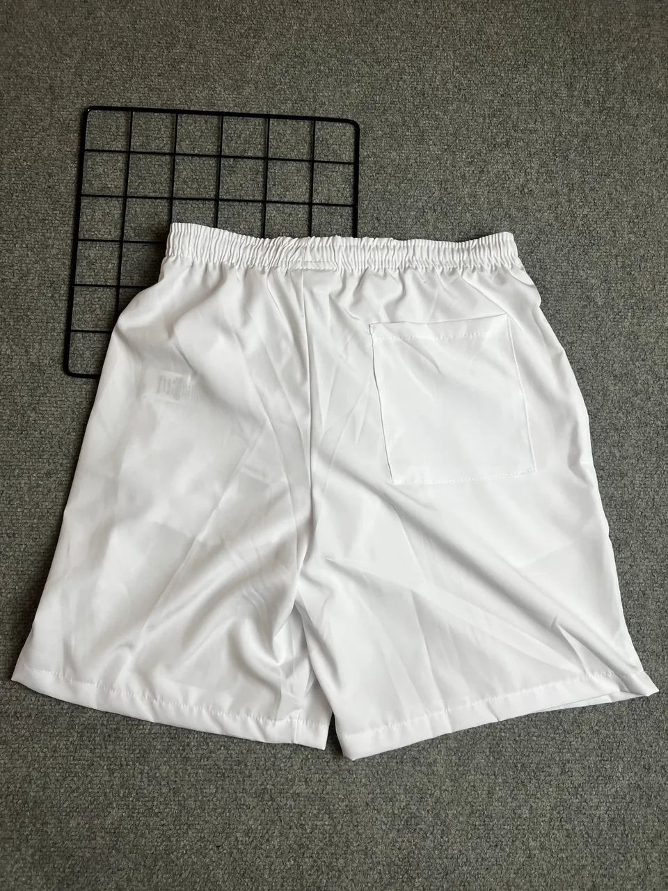 Bermuda Lacoste Sport Branca - Foto 4