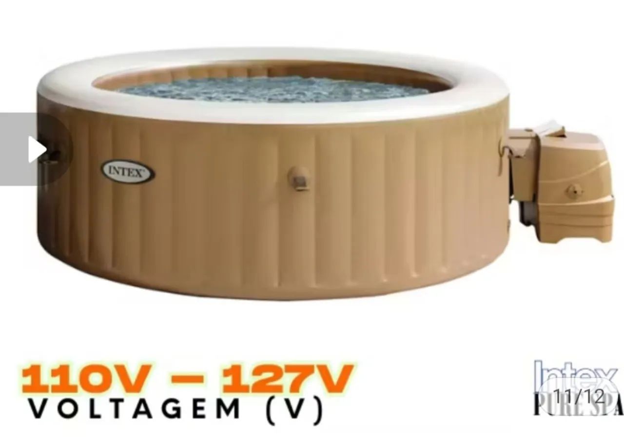 SPA inflável Intex  - Foto 3