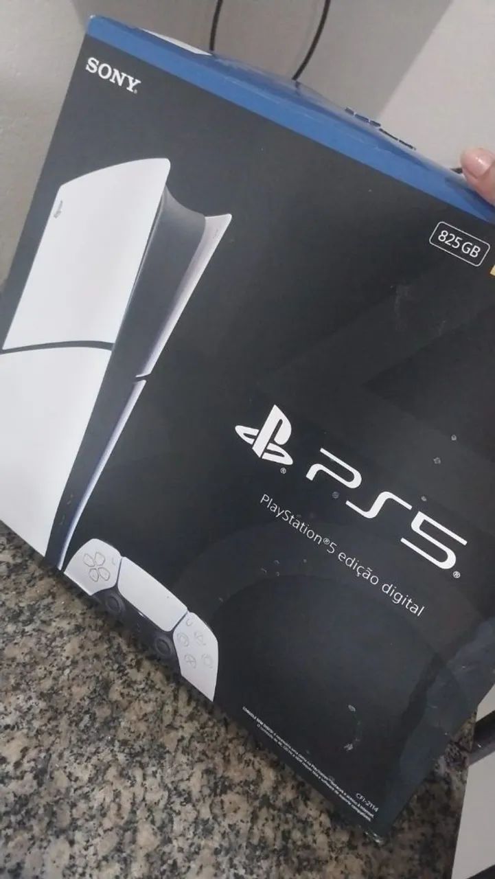 Vendo PS5 completo 