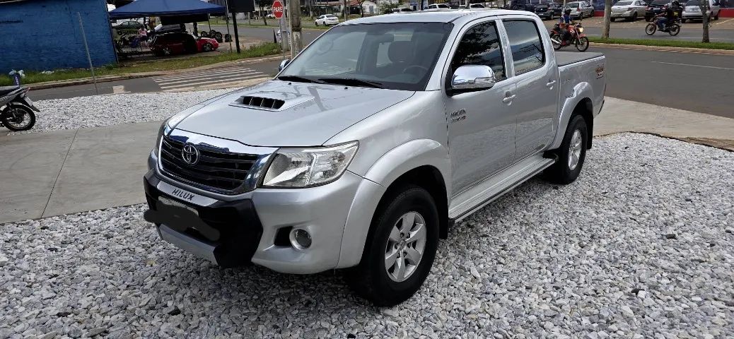 Toyota Hilux Hilux CD SRV D4-D 4x4 3.0 TDI Diesel Aut 2012