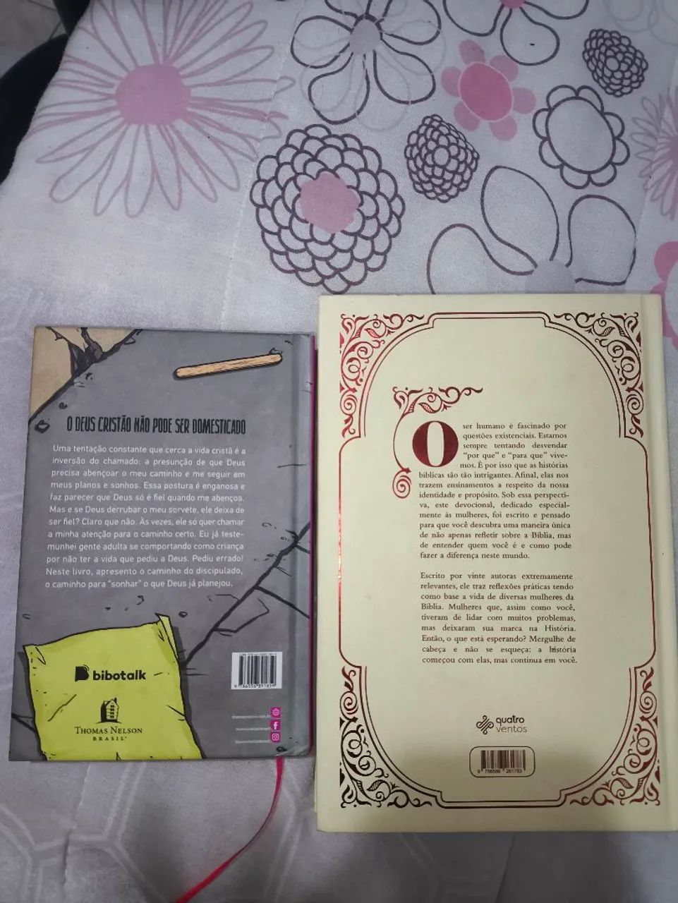2 livros cristãos( devocional) - Foto 2