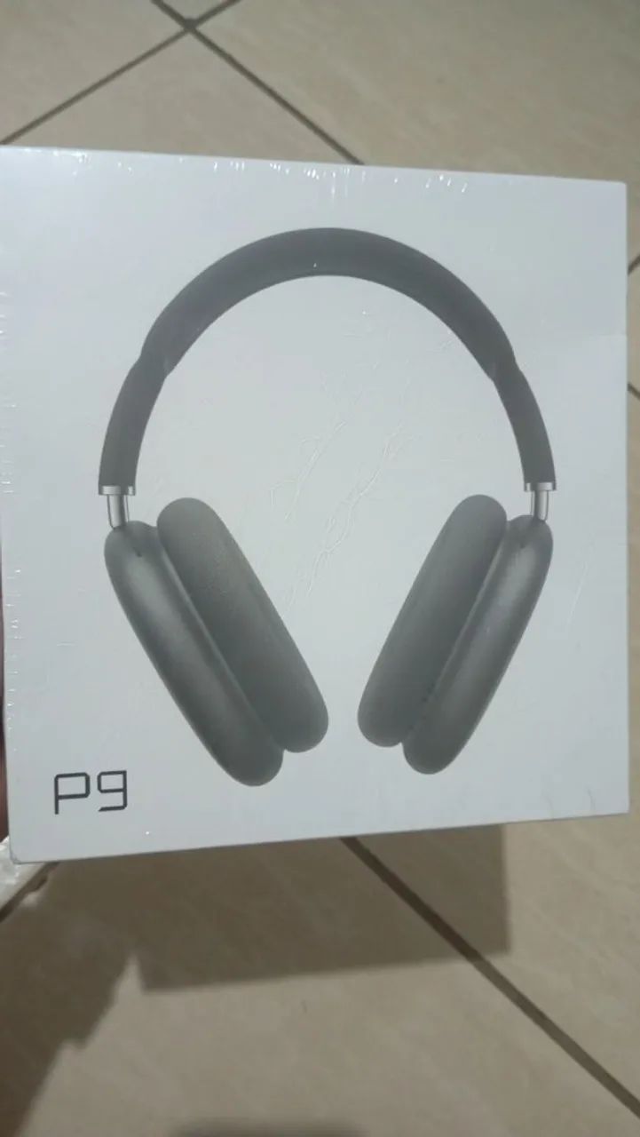 Fone de ouvido sem fio P9 - Foto 3