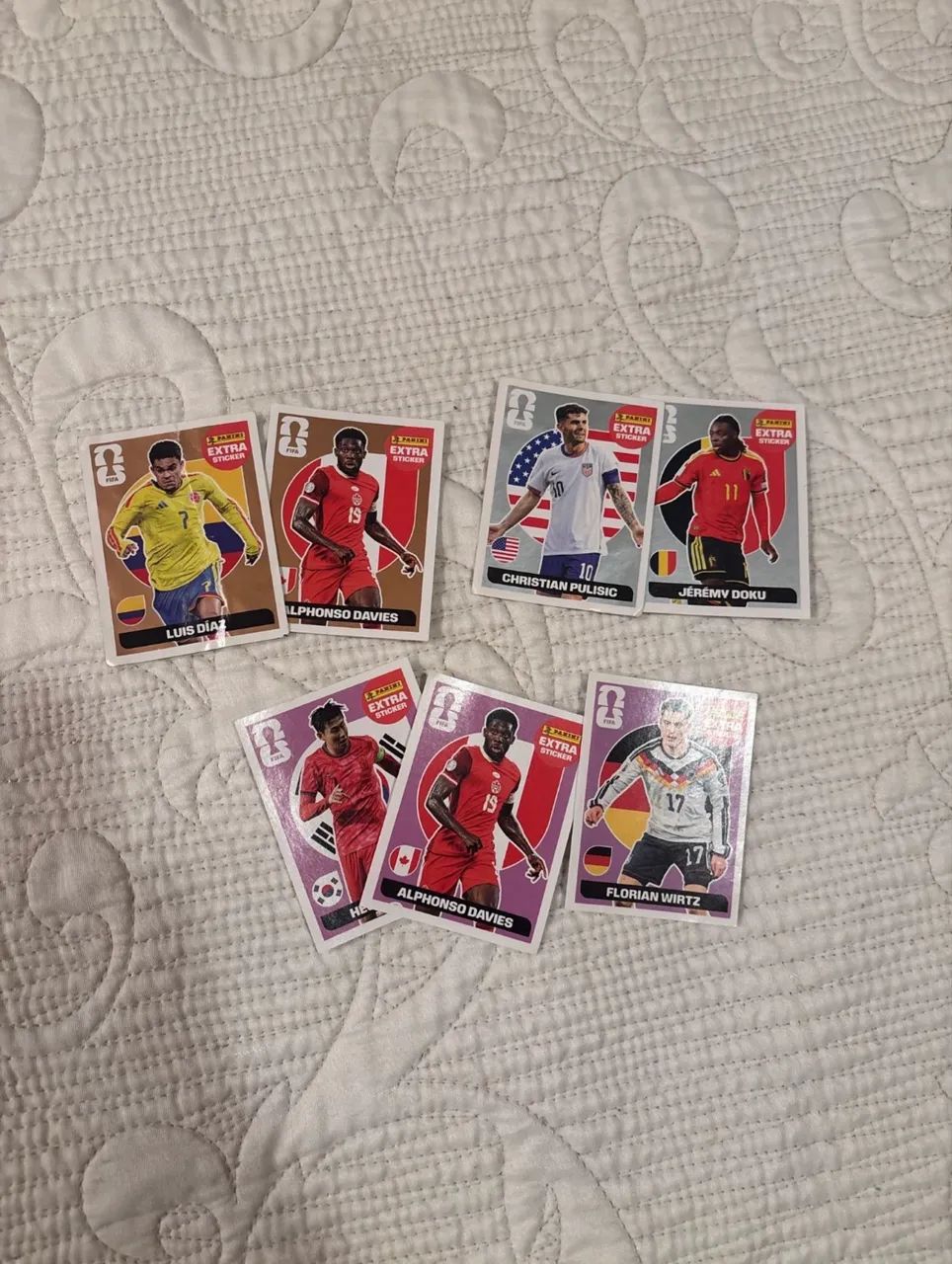 figurinhas legend copa 2026