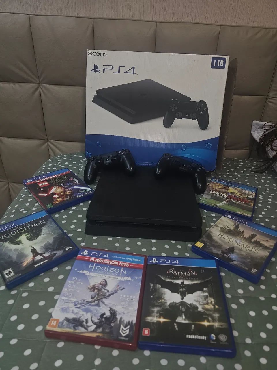 Ps4 1 tera todo original 2 controles - Foto 5