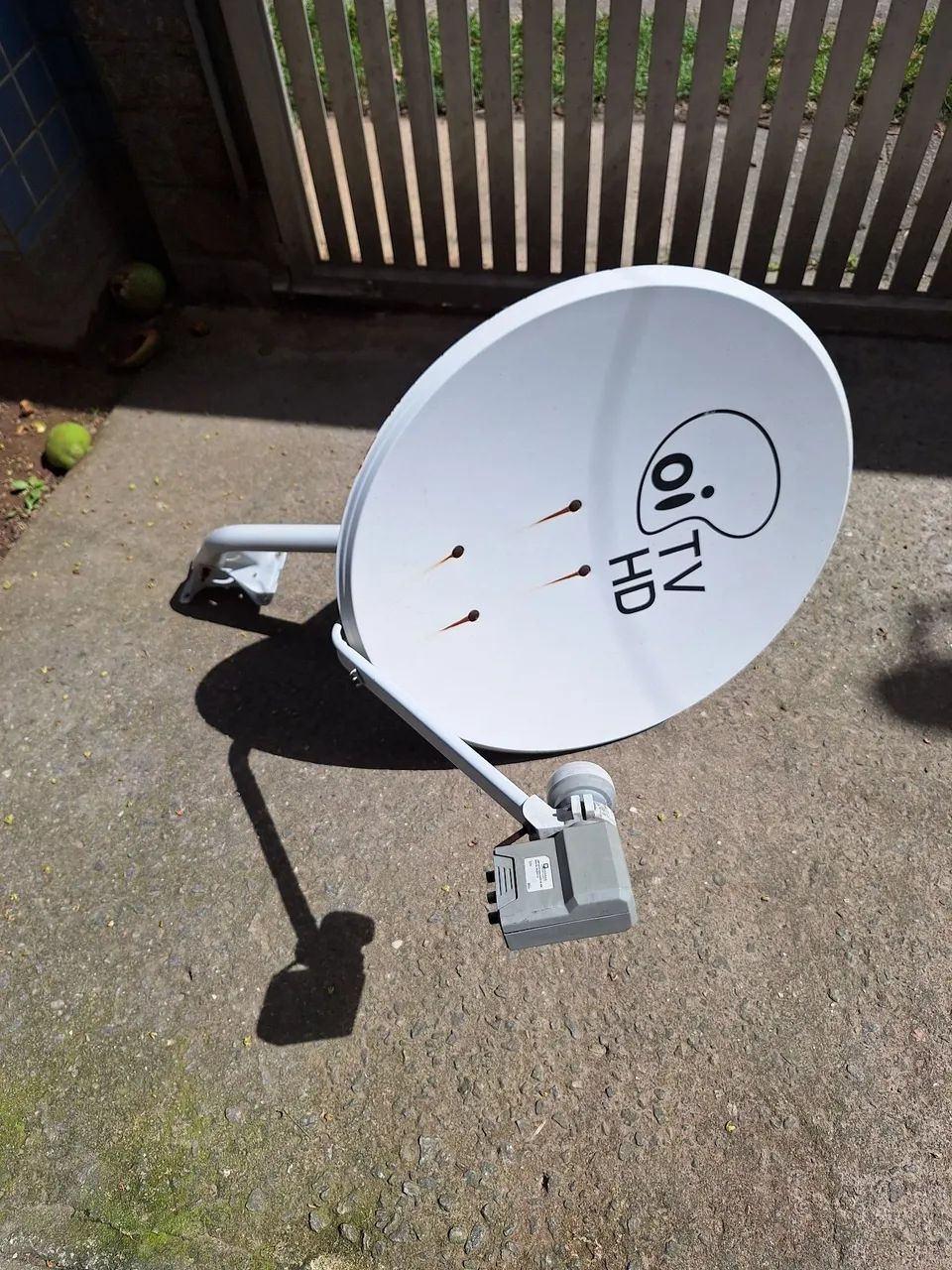 Antena parabólica 60cm