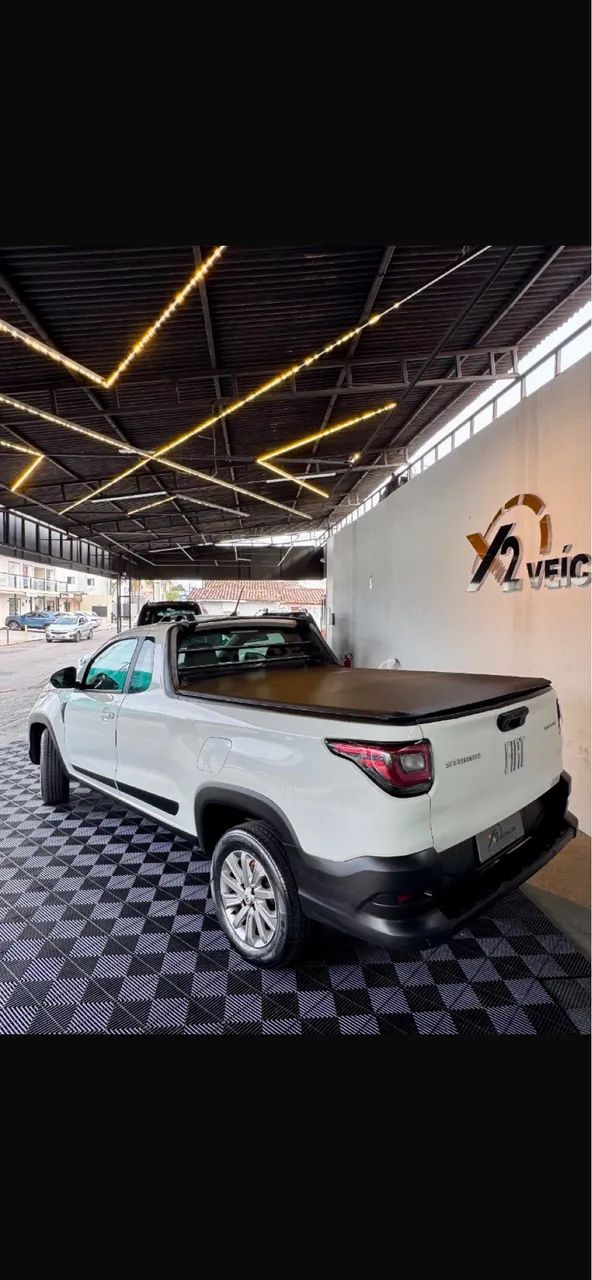 Fiat Strada Freedom 1.3 Flex 8V CS Plus 2022 - Foto 5