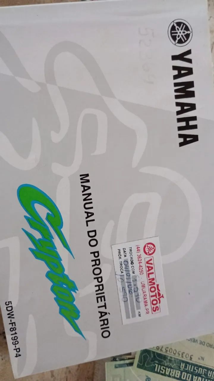 Yamaha Crypton Unica Dona - Foto 5
