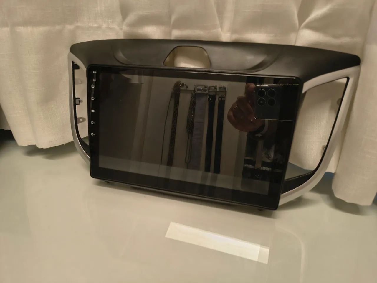 Central Multimídia 10.1? Android 2Mix com capa removível para Creta - Foto 3