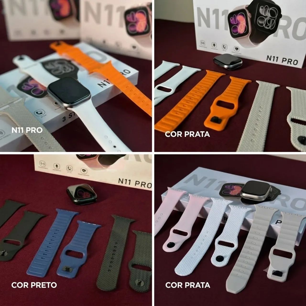 Smartwatch N11 Pró - Foto 2