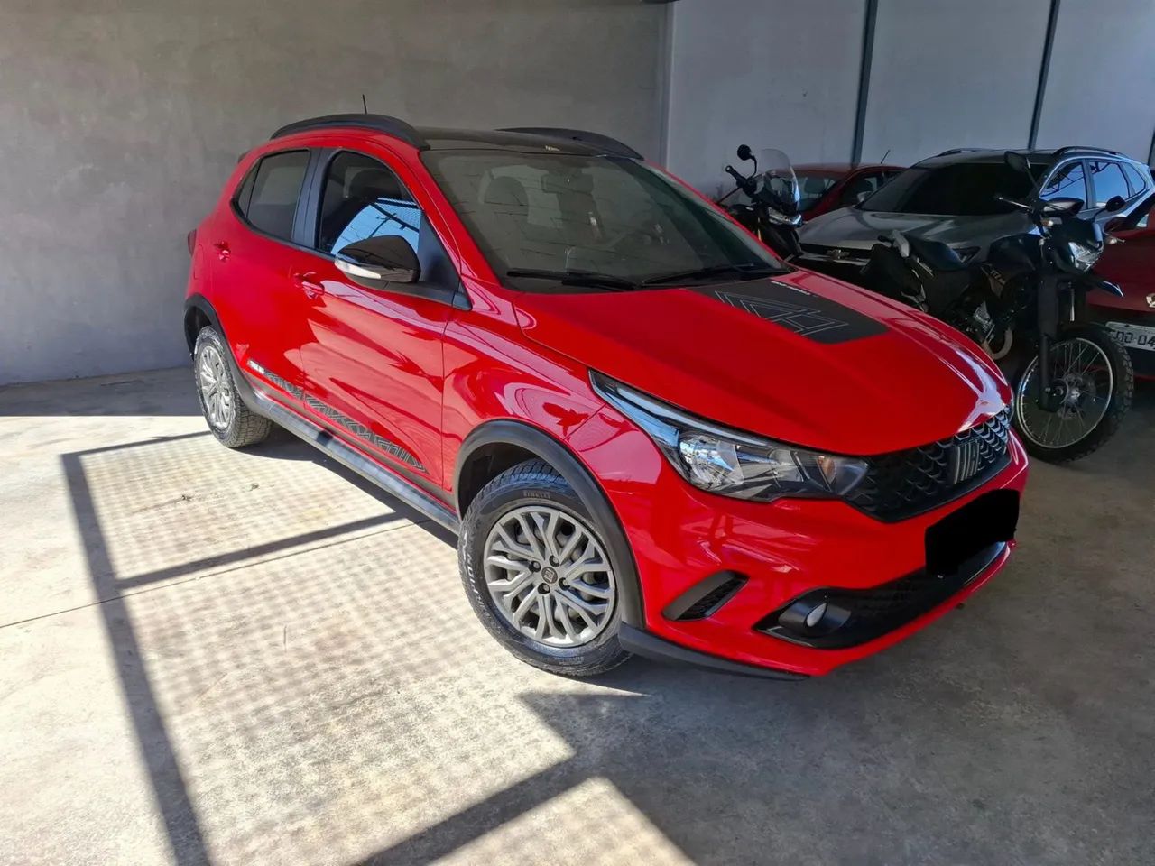 Fiat Argo ARGO TREKKING 1.3 8V Flex 2020