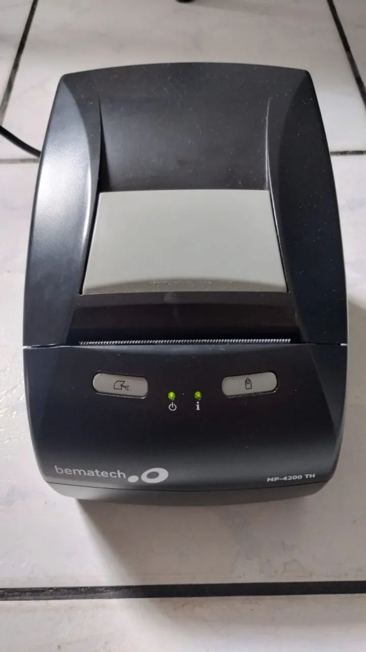 impressora e leitor