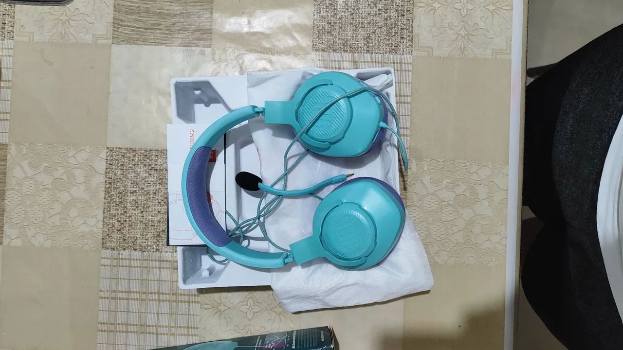 Headset Gamer JBL Quantum 100 M2 + Microfone | JBL Original - Foto 3