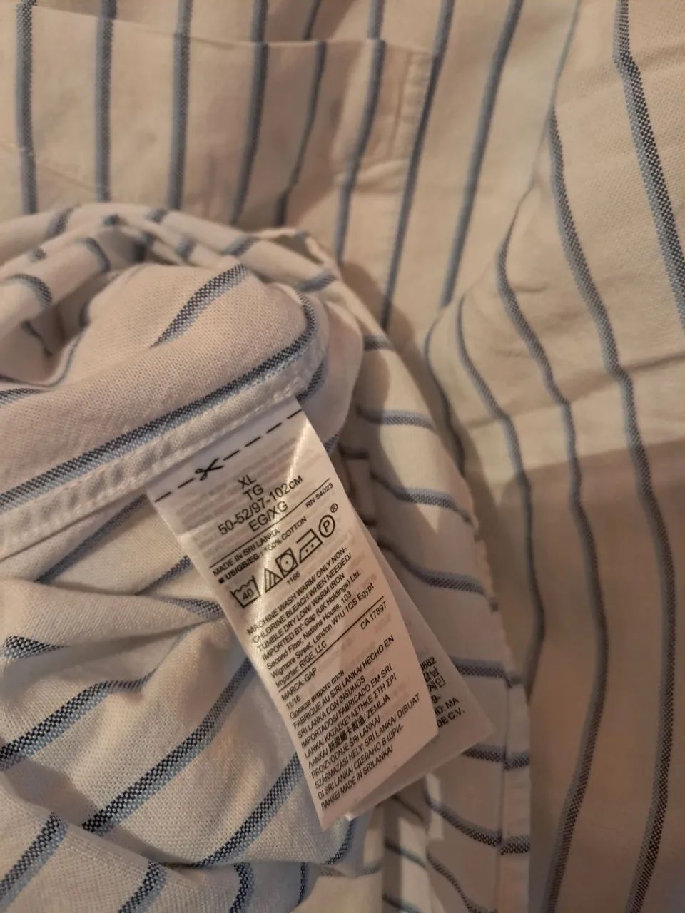 Camisa GAP, Original! Tamanho XL - Foto 5