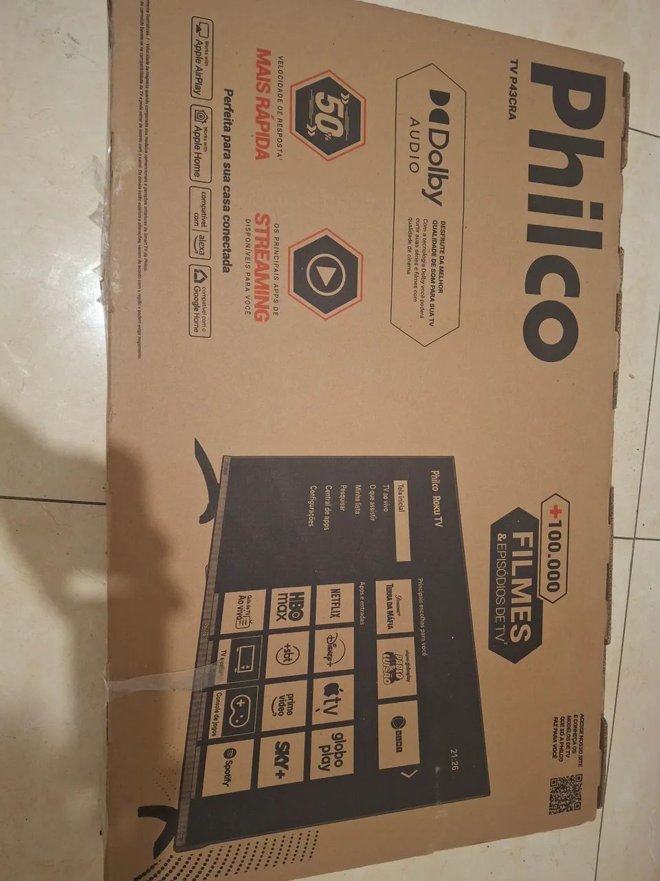 Smart TV  philco 43" - Foto 3