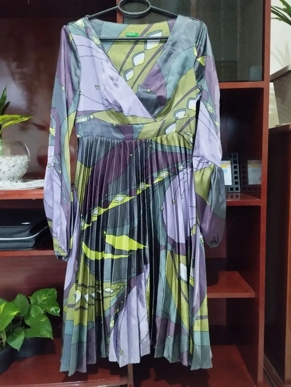 Vestido Italiano Benetton  - Foto 3