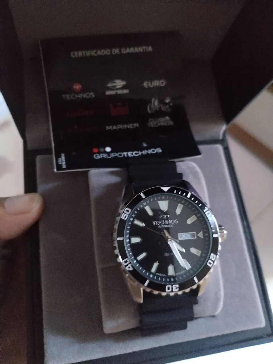Relogios technos diver automático 