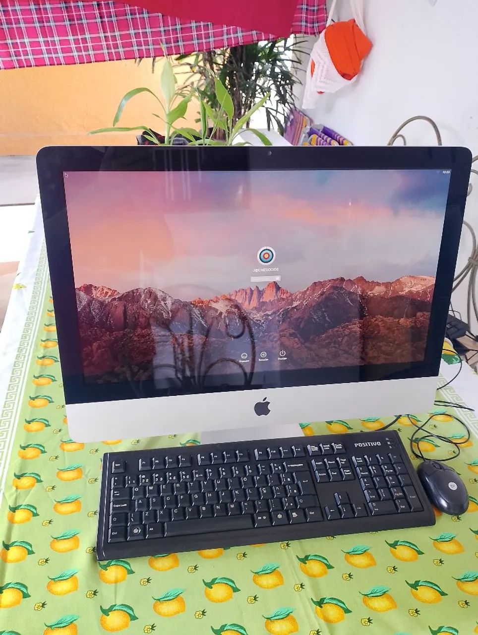 iMac 21'5  8gb RAM 240 SSD 