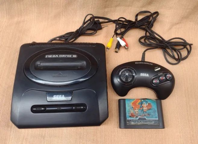 Console Mega Drive 3 Tectoy Na Caixa Original - Foto 4