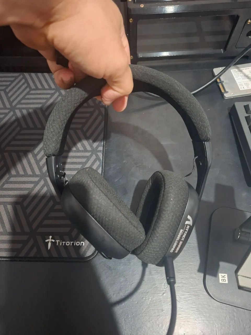 Hedset attack shark l80 pro - Foto 3