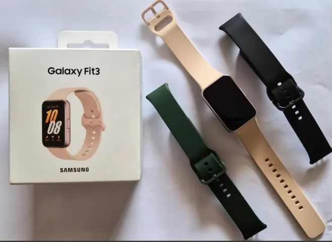 Smartwatch Samsung Galaxy Fit3 Rosé Rosé Esportivo - Foto 2