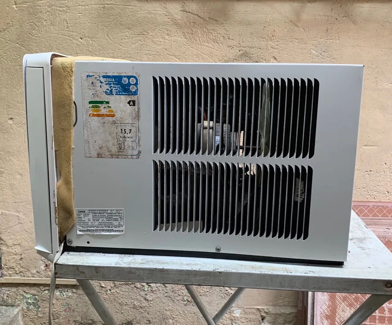 Ar Condicionado 7500 BTUs - Foto 4