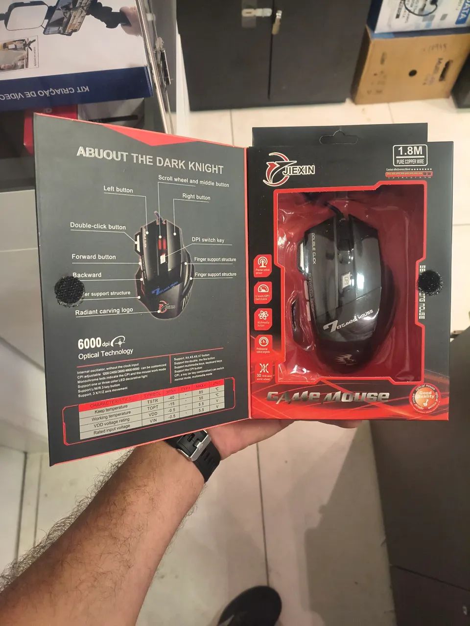 Mouse gamer 