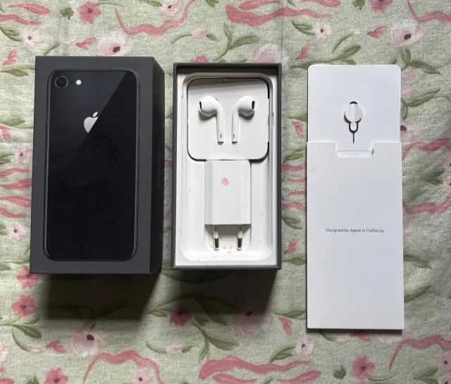 IPhone 8 Cinza Espacial 64GB - Celulares e Smartphones - Luiz