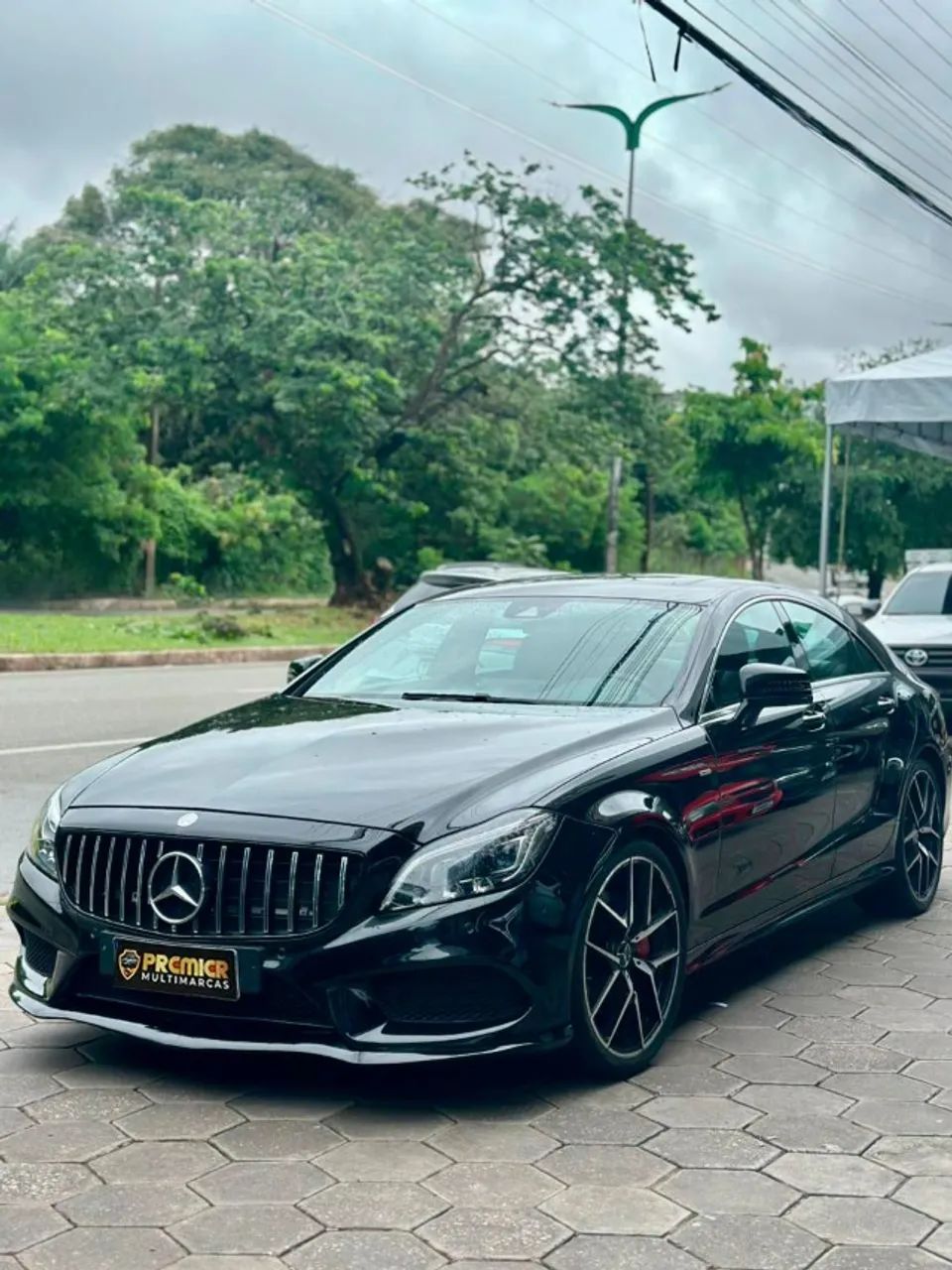Mercedes-Benz CLS-400 3.5 V6 Bi-turbo 333cv Aut. 2015