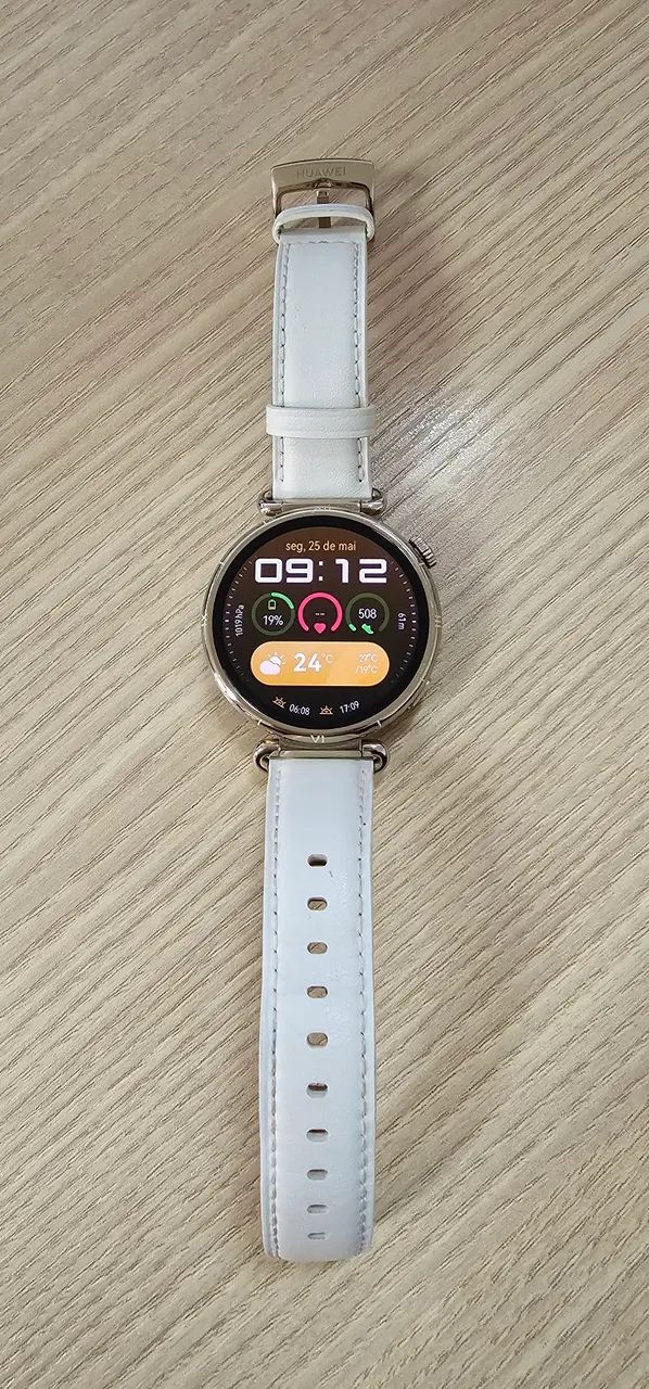 Gt6 - smartwatch 14 dias de bateria completo