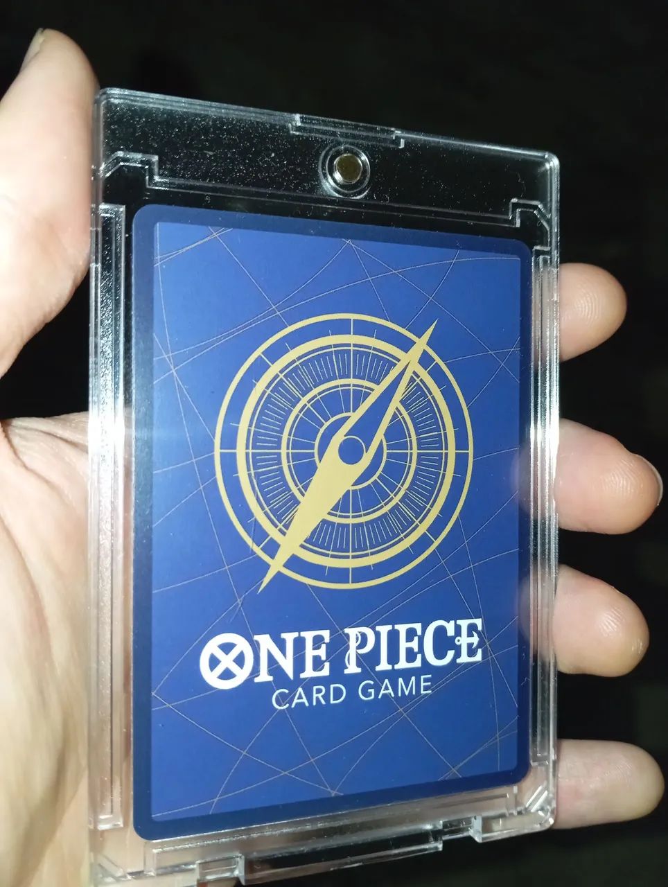 Carta One Piece Monkey d Luffy Rainbow Foil Original Perfeito Estado  - Foto 5