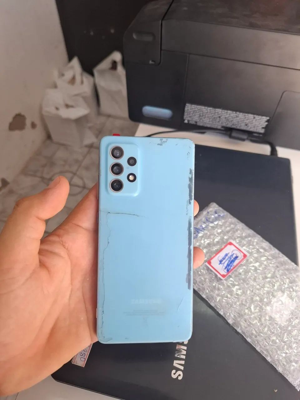 Samsung A72 128GB - Foto 2